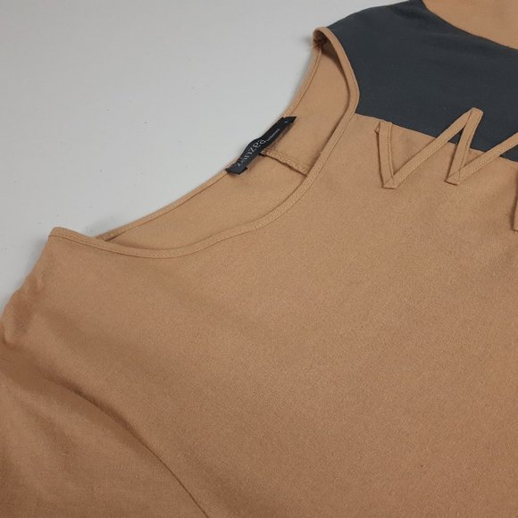 Zanzea Colour Spliced Cotton Summer Dress - Picture 3 of 13